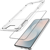 Just In Case Tempered Glass Samsung Galaxy S25 FE Screenprotector Just in Case screenprotector