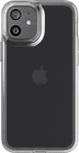 Tech21 Evo Clear Apple iPhone 12 mini Back Cover Transparant Ruggedized hoesje