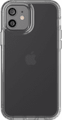 Tech21 Evo Clear Apple iPhone 12 / 12 Pro Back Cover Transparant Duurzaam telefoonhoesje