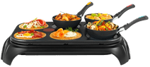 Tefal WokParty Duo PY5828 Dishwasher safe raclette grill