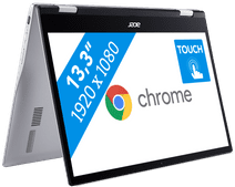 Coolblue Acer Chromebook Spin 513 CP513-1H-S9RC aanbieding