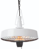 Sunred Indus 2500 Hangend Wit Elektrische terrasverwarmer
