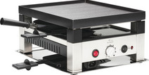 Solis Tabletop Grill 5-in-1 - 4 People Combi raclette grill