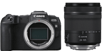 Canon EOS RP + RF 24-105mm f/4-7.1 IS STM Camera with tiltable screen