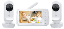 Motorola VM35 Twin Babyfoon met camera