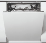 Whirlpool WIO 3T141 PES / Built-in / Fully integrated / Niche height 82 - 90cm Built-in dishwasher