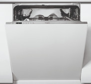 Whirlpool WIO 3T141 PES / Built-in / Fully integrated / Niche height 82 - 90cm energy-efficient dishwasher