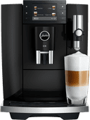 JURA E8 Piano Black (ED) Volautomatische koffiemachine met melkslang