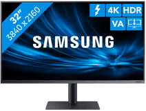Samsung LF32TU870VUXEN Monitor voor werk en studie
