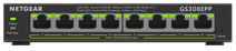 Netgear GS308EPP Switch with 8 ethernet ports