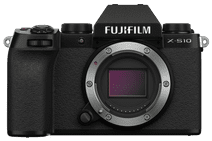 Fujifilm X-S10 Body Zwart Fujifilm camera
