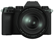 Fujifilm X-S10 Zwart + XF 16-80mm f/4 R OIS WR Fujifilm systeemcamera