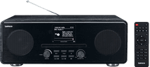 Lenco DIR-260BK - Internet radio met DAB+ en Bluetooth - Zwart