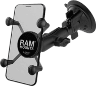RAM Mounts Universele Telefoonhouder Auto Zuignap Voorruit/Dashboard Klein Telefoonhouder voor auto's