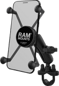 RAM Mounts Universal Phone Mount Motorcycle U-Bolt Handlebar Large Universal phone mount