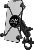 RAM Mounts U-Bolt Telefoonhouder Motor Stuur Groot iPhone houder