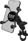 RAM Mounts Universal Phone Mount Motorcycle U-Bolt Handlebar Small Universal phone mount