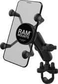 RAM Mounts U-Bolt Telefoonhouder Motor Stuur Klein Universele motorhouder