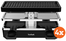 Tefal Plug & Share RE230812 - 8 personen