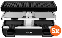 Tefal Plug & Share RE230812 - 10 People Raclette grill with separate plates