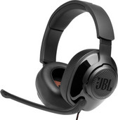 JBL Quantum 200 Black Gaming headset for PlayStation 4