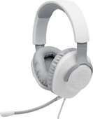 JBL Quantum 100 White JBL gaming headset