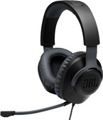 JBL Quantum 100 Black JBL gaming headset