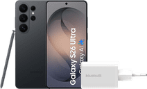 Samsung Galaxy S26 Ultra 1TB Zwart 5G + BlueBuilt Oplader 65 Watt Wit Samsung Galaxy S26 Ultra