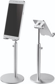 Neomounts by Newstar DS10-200SL1 Telefoon Stand Zilver Statief voor mobiele telefoon