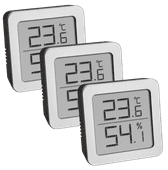 TFA Thermo-Hygrometer 3-Pack Hygrometer