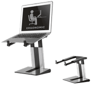 Neomounts NSLS200 Opvouwbare Laptopstandaard Zilver Ergonomische laptopstandaard