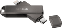 SanDisk iXpand Flash Drive Luxe 64GB Type-C + Lightning Connector Sandisk USB stick