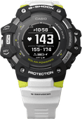 Casio G-Shock G-Squad GBD-H1000-1A7ER Wit Casio horloge