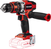 Einhell TE-CD 18/48 Li-i Solo (without battery) Einhell Power-X-Change 18V