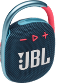 JBL CLIP 4 Blauw/koraal JBL Clip Bluetooth speaker