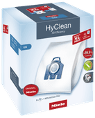 Miele xl-pack Hyclean 3D GN + Hepafilter (8 stuks) Stofzuiger onderdelen