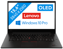 Lenovo Thinkpad X1 Extreme G3 - 20TK000PMH Lenovo gaming laptop met GTX 1650 en GTX 1660TI videokaart
