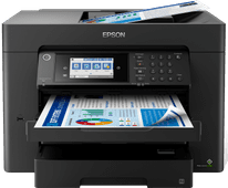 Epson WorkForce WF-7840DTWF all-in-one printer