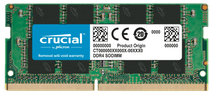 Crucial 16GB 2666MHz DDR4 SODIMM (1x16GB) 16GB RAM geheugen