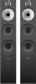 Bowers & Wilkins 603 S2 Zwart (per paar) Zuil speaker