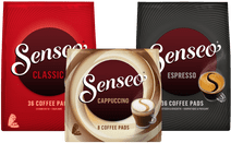 Senseo Variatiedoos Classic, Espresso en Cappuccino Senseo koffie