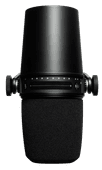 Shure MV7 Zwart XLR microfoon