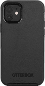 OtterBox Symmetry Apple iPhone 12 / 12 Pro Back Cover Black case with standard fall protection