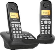 Gigaset AL385A Duo Landline phone with answering machine