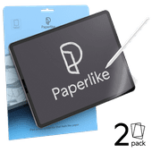Paperlike Apple iPad 10.2 inch (2021/2020)Screenprotector Plastic Duo Pack iPad screenprotector
