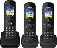 Panasonic KX-TGH713 Trio Design landline phone