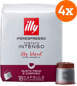 Illy IPSO home Intenso 72 capsules Koffiecapsules