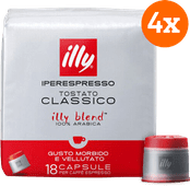 Illy IPSO home Classico 72 capsules Koffiecapsules