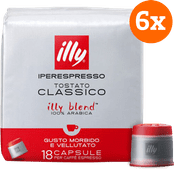 Illy IPSO home Classico 108 capsules Koffiecapsules