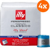 Illy IPSO home Classico Lungo 72 capsules Koffiecapsules